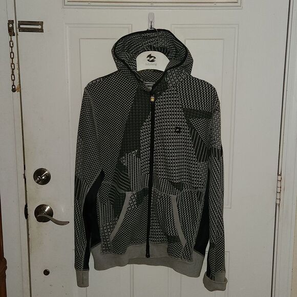 Vintage Nike Athletic Department Hoodie Sweatshirt RARE L - Picture 1 of 9